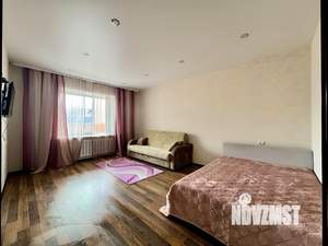 1-к квартира, посуточно, 40м2, 2/17 этаж