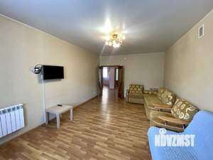 2-к квартира, посуточно, 60м2, 1/1 этаж