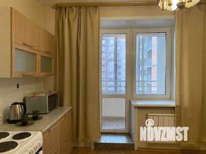 1-к квартира, посуточно, 47м2, 10/16 этаж