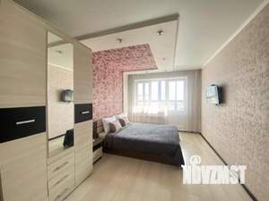 1-к квартира, посуточно, 44м2, 1/1 этаж