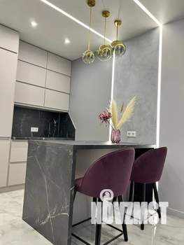 1-к квартира, посуточно, 45м2, 1/9 этаж