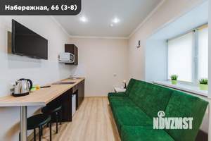 1-к квартира, посуточно, 18м2, 1/1 этаж