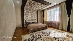 2-к квартира, посуточно, 80м2, 4/16 этаж