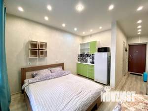 Студия квартира, посуточно, 20м2, 10/16 этаж