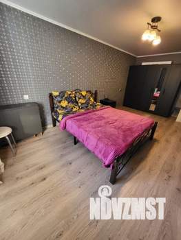 1-к квартира, посуточно, 44м2, 1/1 этаж