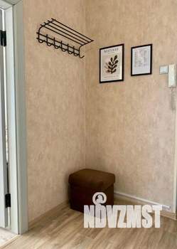 1-к квартира, посуточно, 42м2, 1/1 этаж