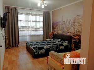 1-к квартира, посуточно, 45м2, 3/9 этаж