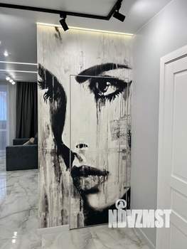 1-к квартира, посуточно, 45м2, 1/1 этаж