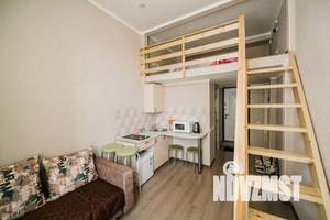 1-к квартира, посуточно, 25м2, 1/1 этаж