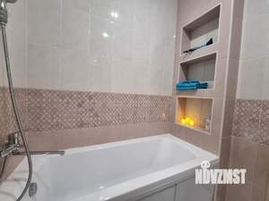 1-к квартира, посуточно, 43м2, 1/1 этаж