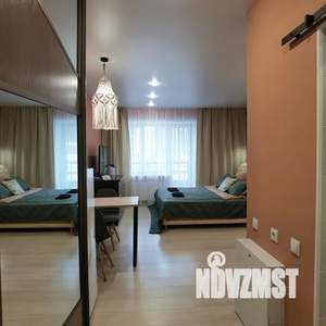 Студия квартира, посуточно, 27м2, 1/9 этаж