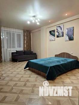 1-к квартира, посуточно, 48м2, 1/1 этаж