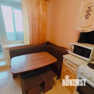 1-к квартира, посуточно, 40м2, 1/1 этаж