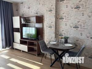 1-к квартира, посуточно, 34м2, 4/16 этаж