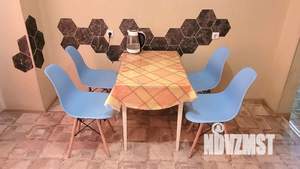 1-к квартира, посуточно, 41м2, 8/15 этаж