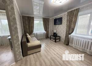 1-к квартира, посуточно, 30м2, 3/4 этаж