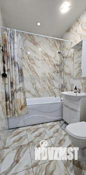 1-к квартира, посуточно, 48м2, 1/1 этаж