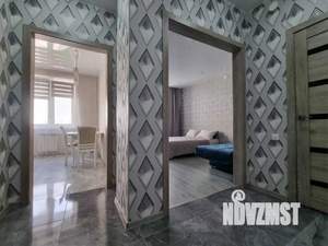 1-к квартира, посуточно, 45м2, 1/1 этаж