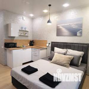 Студия квартира, посуточно, 22м2, 12/16 этаж