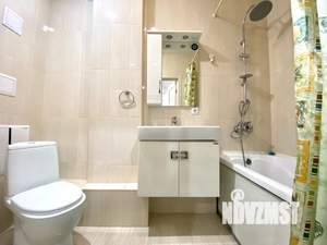 1-к квартира, посуточно, 42м2, 8/16 этаж