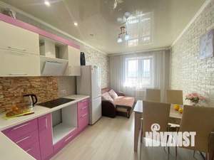 1-к квартира, посуточно, 44м2, 1/1 этаж