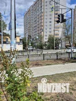 1-к квартира, посуточно, 40м2, 1/1 этаж