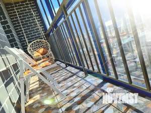 1-к квартира, посуточно, 51м2, 12/16 этаж