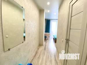 1-к квартира, посуточно, 20м2, 1/1 этаж