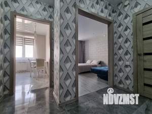 1-к квартира, посуточно, 42м2, 13/16 этаж