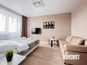 1-к квартира, посуточно, 35м2, 1/1 этаж