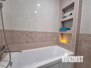 1-к квартира, посуточно, 43м2, 1/1 этаж