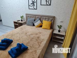 1-к квартира, посуточно, 38м2, 6/9 этаж