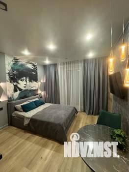 Студия квартира, посуточно, 23м2, 10/16 этаж