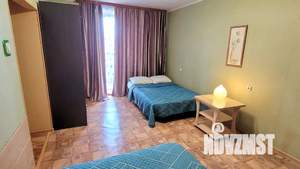 1-к квартира, посуточно, 41м2, 8/15 этаж