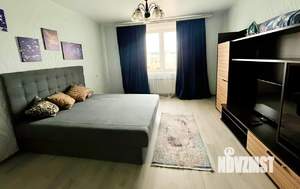 1-к квартира, посуточно, 40м2, 15/16 этаж