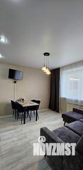 1-к квартира, посуточно, 48м2, 1/1 этаж