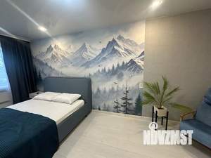 1-к квартира, посуточно, 36м2, 1/5 этаж