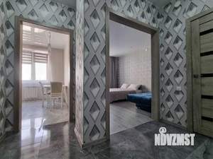 1-к квартира, посуточно, 45м2, 1/1 этаж