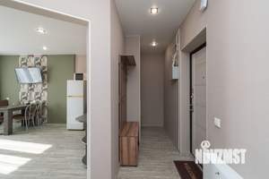 1-к квартира, посуточно, 45м2, 1/1 этаж