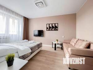 1-к квартира, посуточно, 35м2, 1/1 этаж