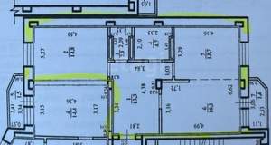 2-к квартира, на длительный срок, 65м2, 16/16 этаж