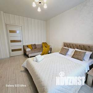 1-к квартира, посуточно, 42м2, 15/16 этаж