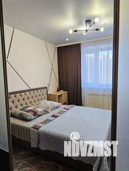 1-к квартира, посуточно, 43м2, 1/1 этаж