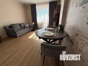 1-к квартира, посуточно, 38м2, 1/1 этаж