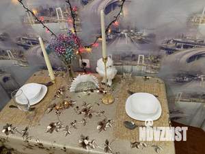 1-к квартира, посуточно, 50м2, 9/16 этаж