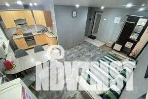 3-к квартира, посуточно, 74м2, 1/4 этаж