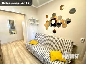 1-к квартира, посуточно, 18м2, 1/1 этаж