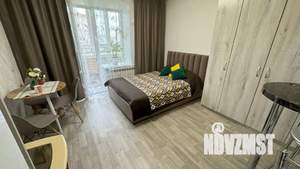 1-к квартира, посуточно, 27м2, 2/9 этаж