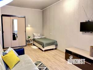 1-к квартира, посуточно, 35м2, 1/1 этаж