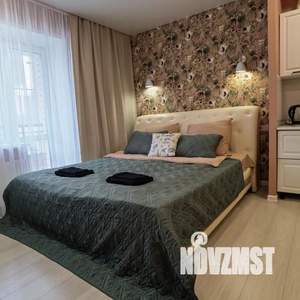 1-к квартира, посуточно, 27м2, 1/1 этаж